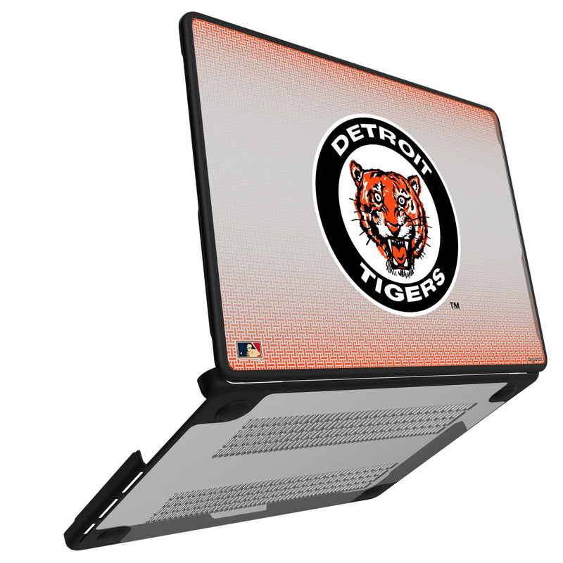 Detroit Tigers 1961-1963 - Cooperstown Collection Linen MacBook Laptop Case Open.Jpg