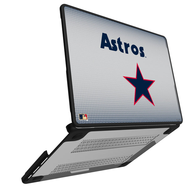 Houston Astros 1975-1981 - Cooperstown Collection Linen MacBook Laptop Case Open.Jpg