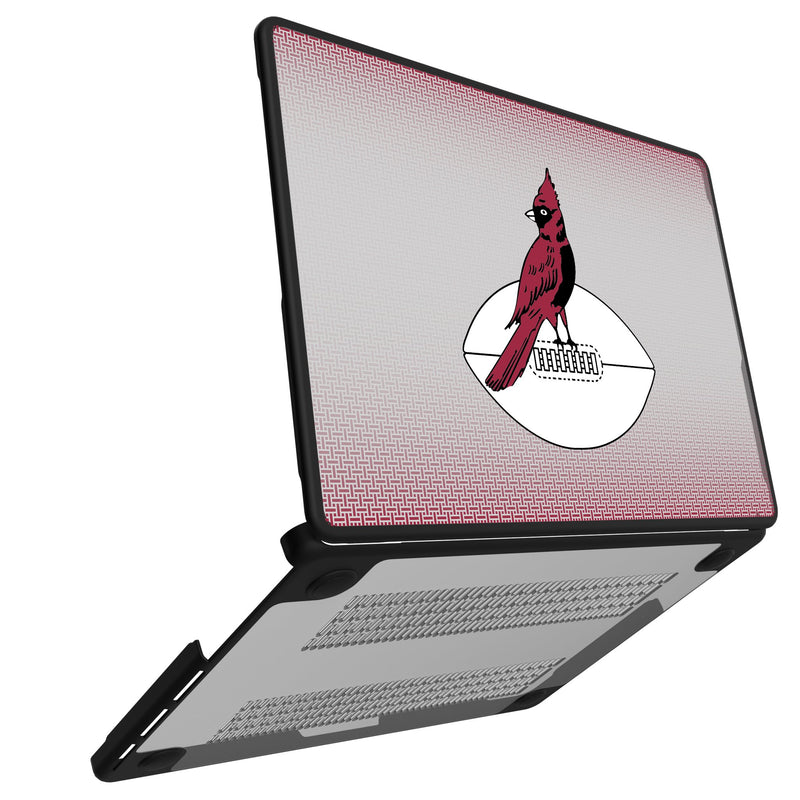 Chicago Cardinals 1947-1959 Historic Collection Linen MacBook Laptop Case Open.Jpg