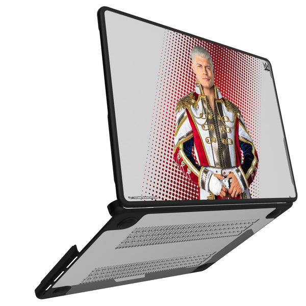 Cody Rhodes Superstar MacBook Laptop Case Open.Jpg