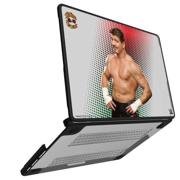 Eddie Guerrero Superstar MacBook Laptop Case Open.Jpg