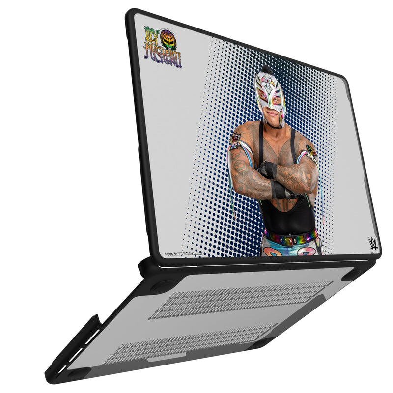 Rey Mysterio Superstar MacBook Laptop Case Open.Jpg