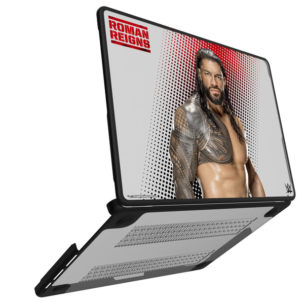 Roman Reigns Superstar MacBook Laptop Case Open.Jpg