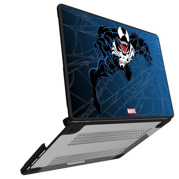 Marvel Venom MechLine MacBook Laptop Case Open.Jpg