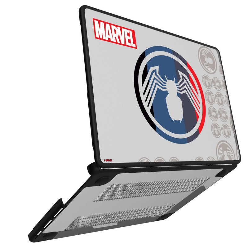 Marvel Venom Sigil MacBook Laptop Case Open.Jpg