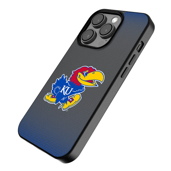 University of Kansas Jayhawks Linen iPhone MagSafe Compatible Phone Case Iso.Jpg