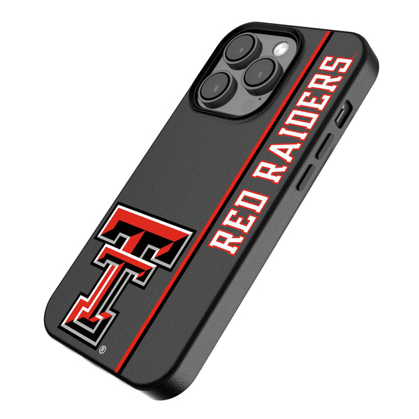 Texas Tech Red Raiders Sidebar iPhone MagSafe Compatible Phone Case Iso.Jpg