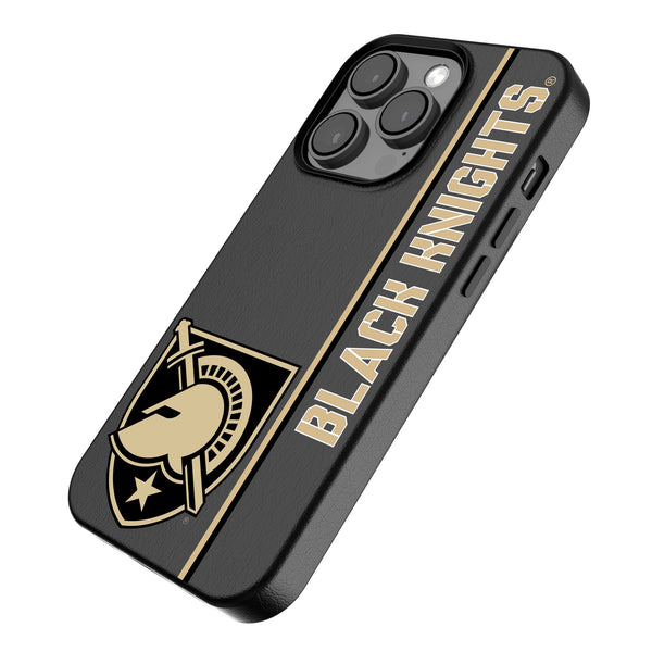 United States Military Academy Black Knights Sidebar iPhone MagSafe Compatible Phone Case Iso.Jpg