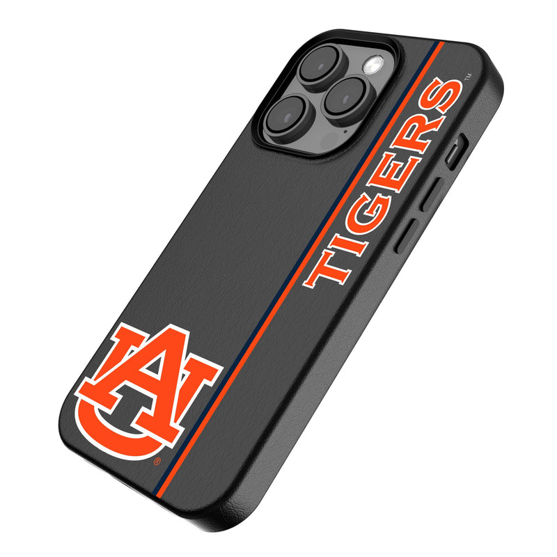 University of Auburn Tigers Sidebar iPhone MagSafe Compatible Phone Case Iso.Jpg