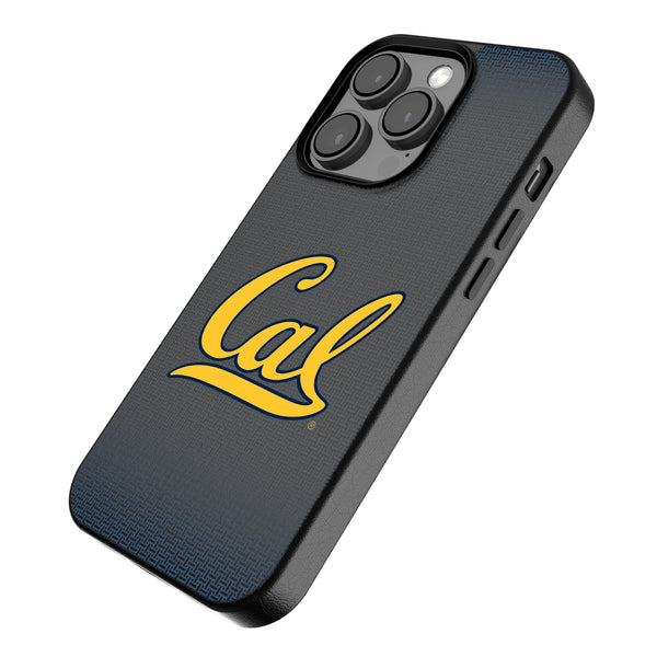 University of California Berkeley Golden Bears Linen iPhone MagSafe Compatible Phone Case Iso.Jpg