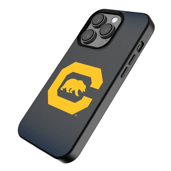 University of California Berkeley Golden Bears Linen iPhone MagSafe Compatible Phone Case Iso.Jpg