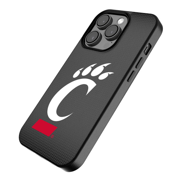 University of Cincinnati Bearcats Linen iPhone MagSafe Compatible Phone Case Iso.Jpg