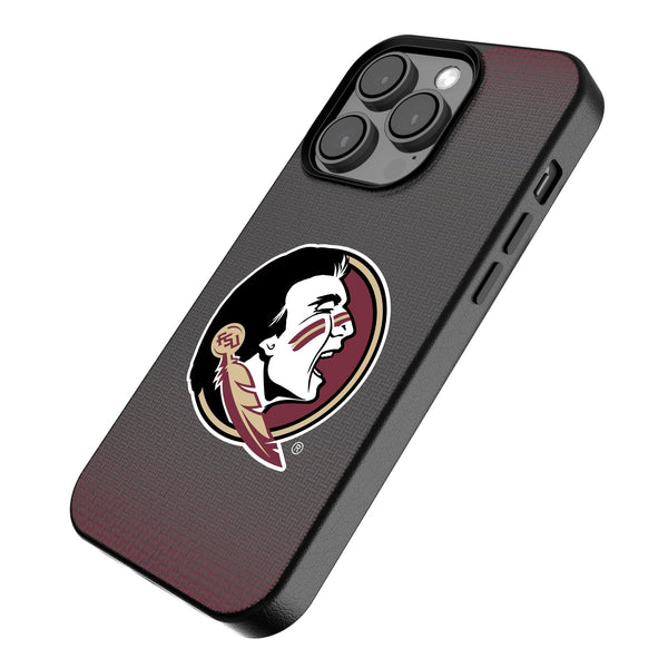 Florida State University Seminoles Linen iPhone MagSafe Compatible Phone Case Iso.Jpg