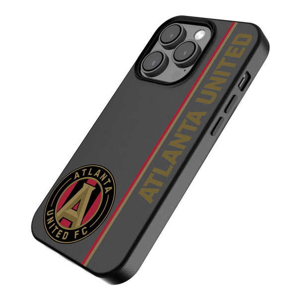 Atlanta United FC  Sidebar iPhone MagSafe Compatible Phone Case Iso.Jpg