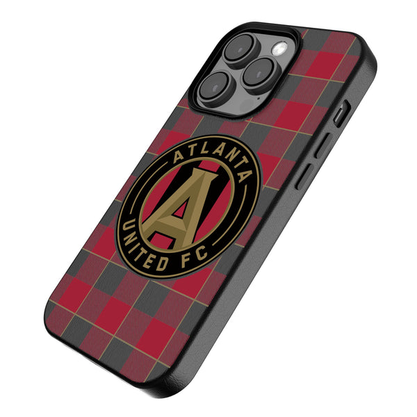 Atlanta United FC  Plaid iPhone MagSafe Compatible Phone Case Iso.Jpg