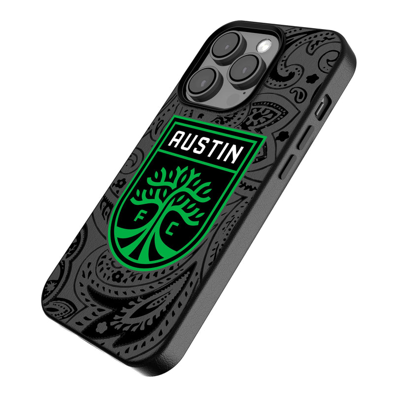 Austin FC  Paisley iPhone Magnetic Phone Case Iso.Jpg