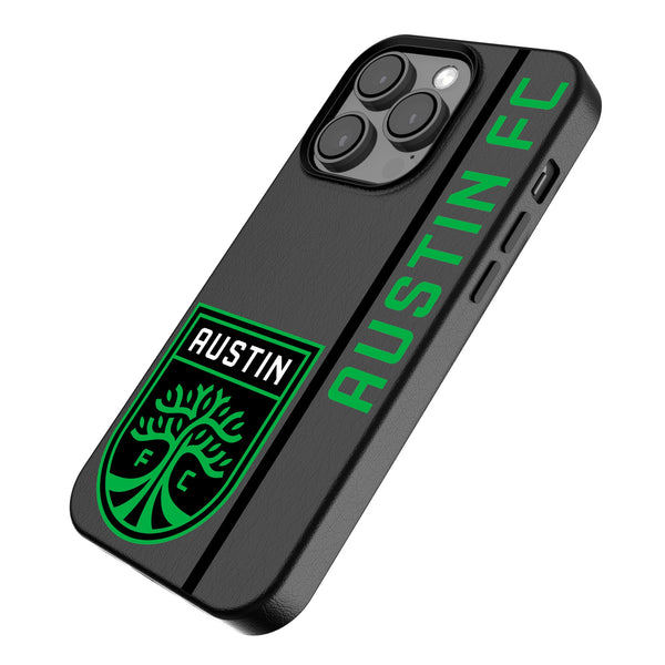 Austin FC  Sidebar iPhone MagSafe Compatible Phone Case Iso.Jpg