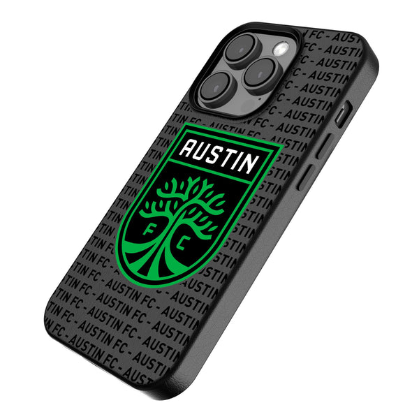 Austin FC  Text Backdrop iPhone MagSafe Compatible Phone Case Iso.Jpg