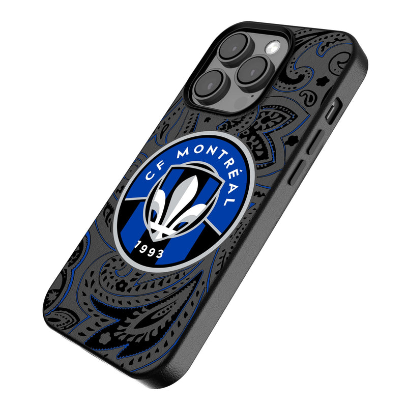 CF Montreal  Paisley iPhone Magnetic Phone Case Iso.Jpg