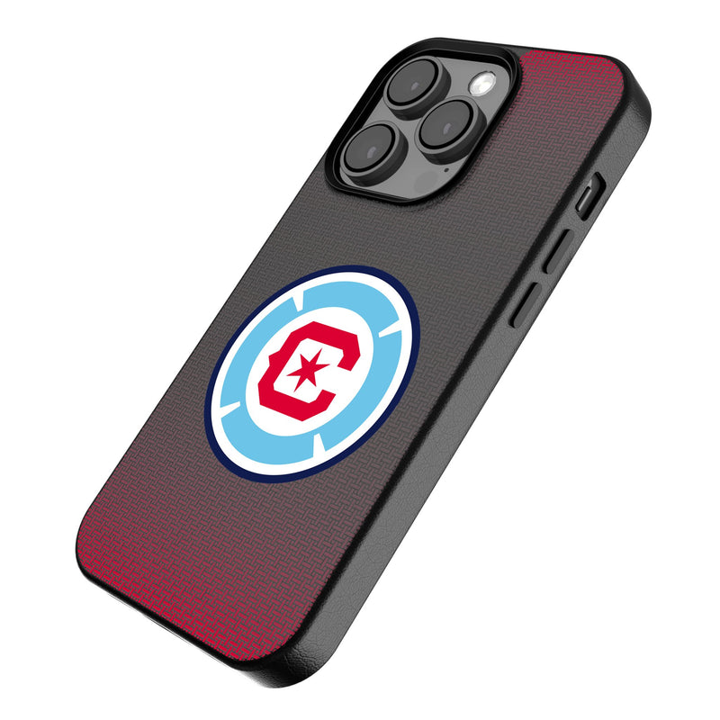 Chicago Fire  Linen iPhone MagSafe Compatible Phone Case Iso.Jpg