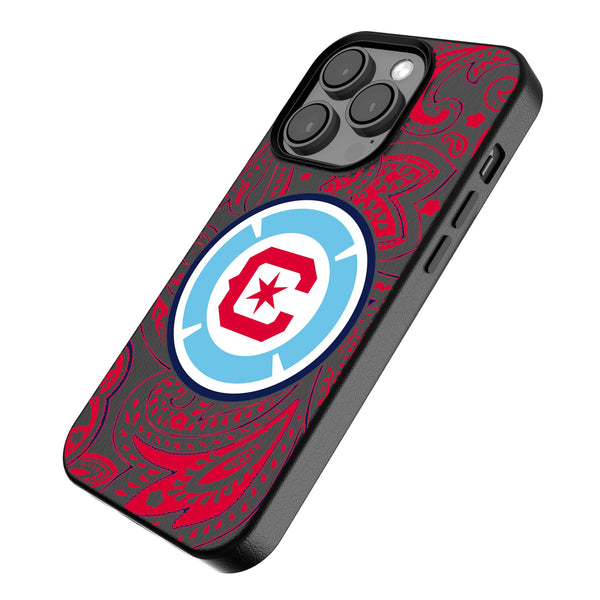 Chicago Fire  Paisley iPhone MagSafe Compatible Phone Case Iso.Jpg