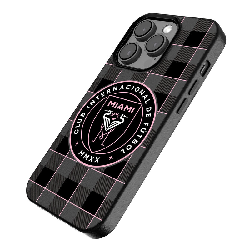 Inter Miami CF  Plaid iPhone Magnetic Phone Case Iso.Jpg