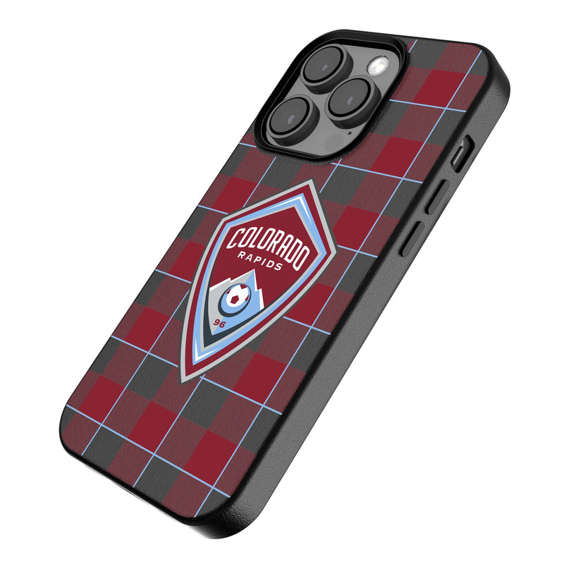 Colorado Rapids  Plaid iPhone Magnetic Phone Case Iso.Jpg