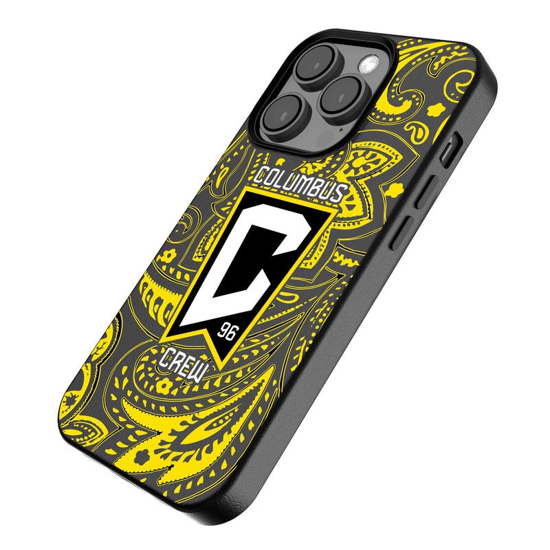 Columbus Crew  Paisley iPhone Magnetic Phone Case Iso.Jpg