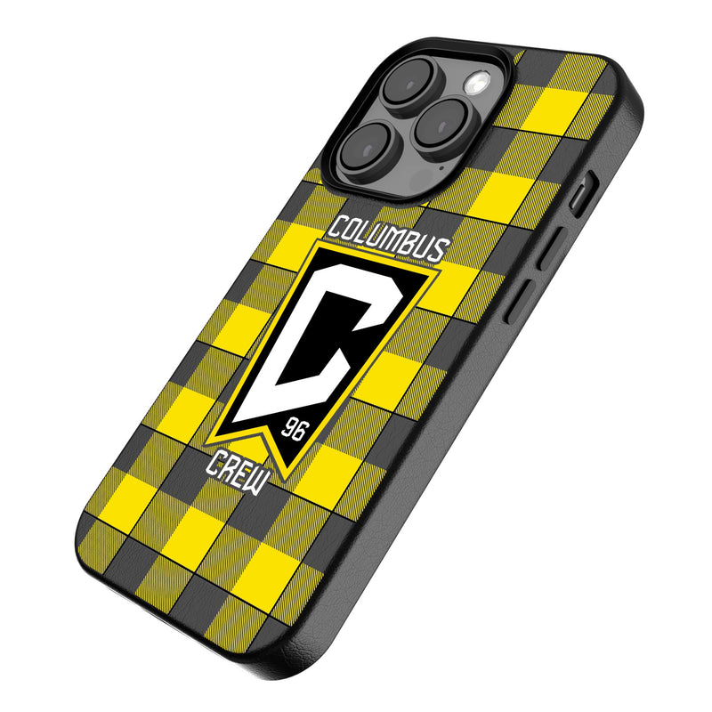 Columbus Crew  Plaid iPhone Magnetic Phone Case Iso.Jpg