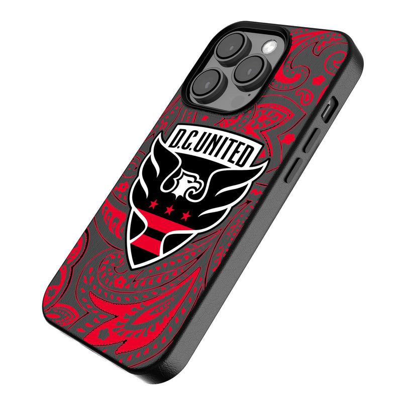 DC United  Paisley iPhone Magnetic Phone Case Iso.Jpg