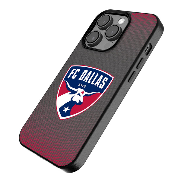 FC Dallas  Linen iPhone MagSafe Compatible Phone Case Iso.Jpg