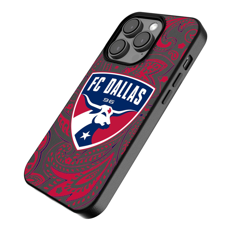 FC Dallas  Paisley iPhone Magnetic Phone Case Iso.Jpg