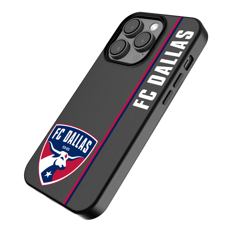 FC Dallas  Sidebar iPhone MagSafe Compatible Phone Case Iso.Jpg