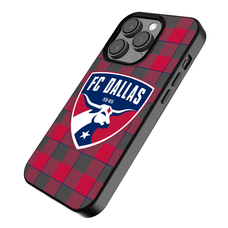 FC Dallas  Plaid iPhone Magnetic Phone Case Iso.Jpg