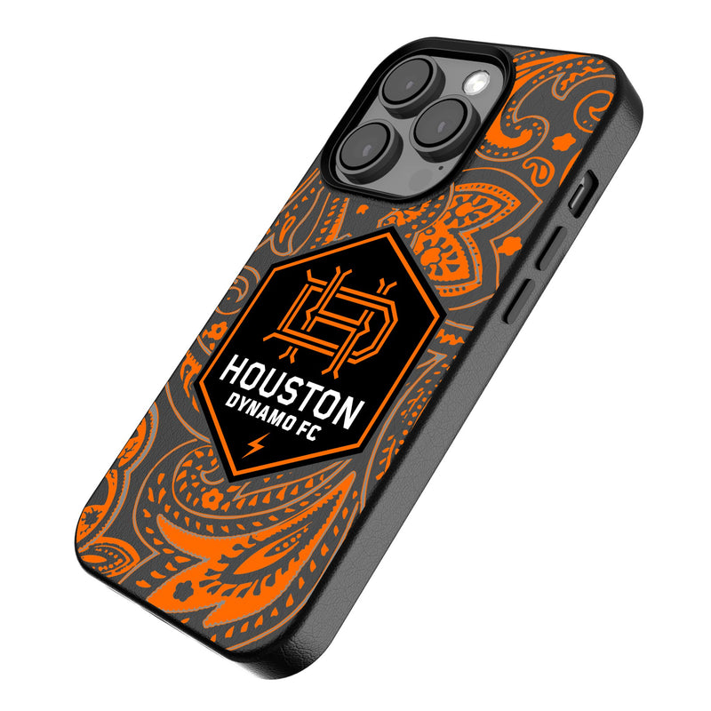 Houston Dynamo  Paisley iPhone Magnetic Phone Case Iso.Jpg