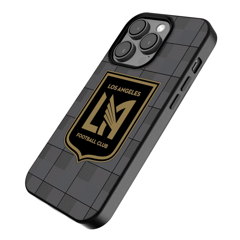 Los Angeles Football Club   Plaid iPhone Magnetic Phone Case Iso.Jpg