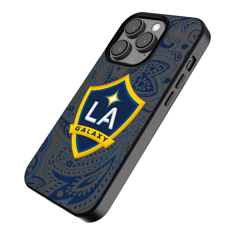 LA Galaxy  Paisley iPhone Magnetic Phone Case Iso.Jpg