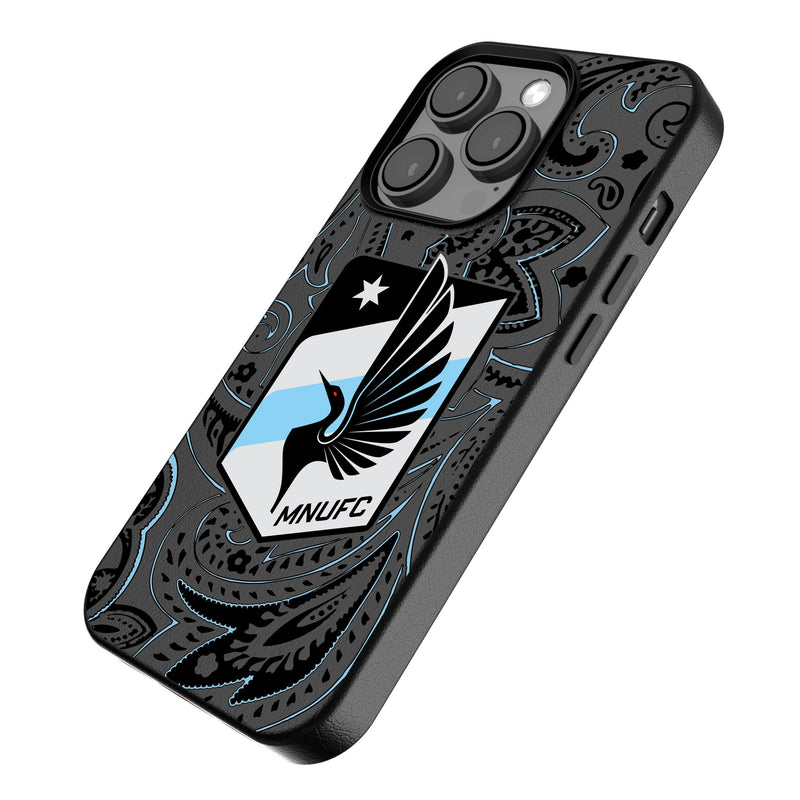 Minnesota United FC   Paisley iPhone Magnetic Phone Case Iso.Jpg