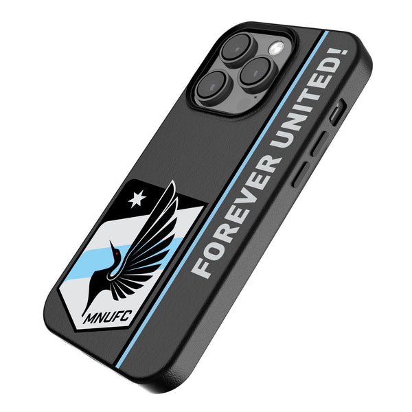 Minnesota United FC   Sidebar iPhone MagSafe Compatible Phone Case Iso.Jpg