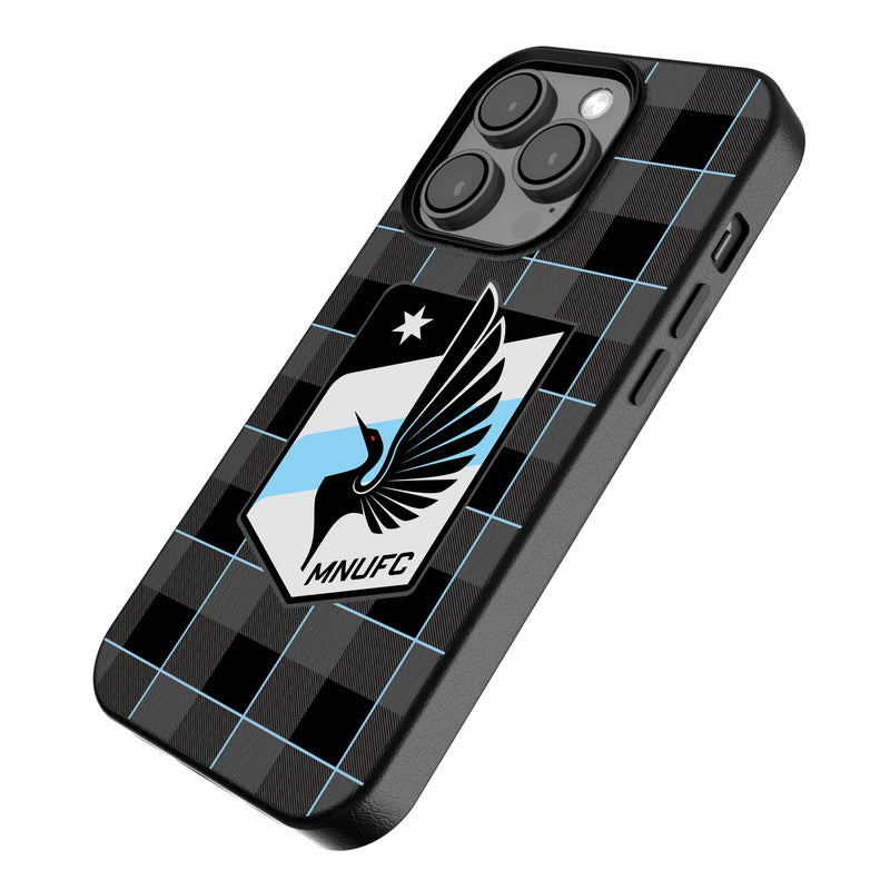 Minnesota United FC   Plaid iPhone Magnetic Phone Case Iso.Jpg