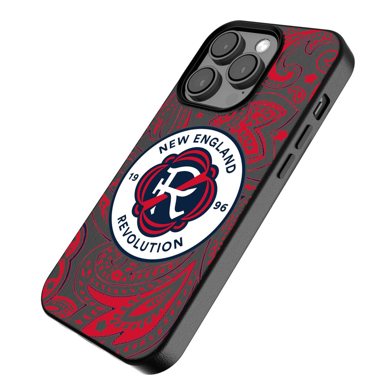 New England Revolution  Paisley iPhone Magnetic Phone Case Iso.Jpg