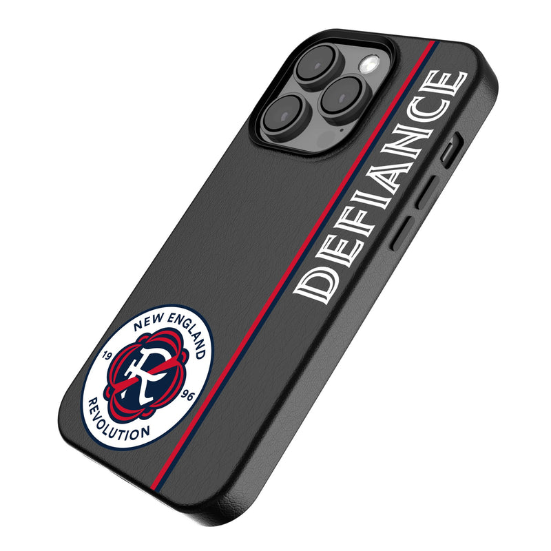 New England Revolution  Sidebar iPhone MagSafe Compatible Phone Case Iso.Jpg