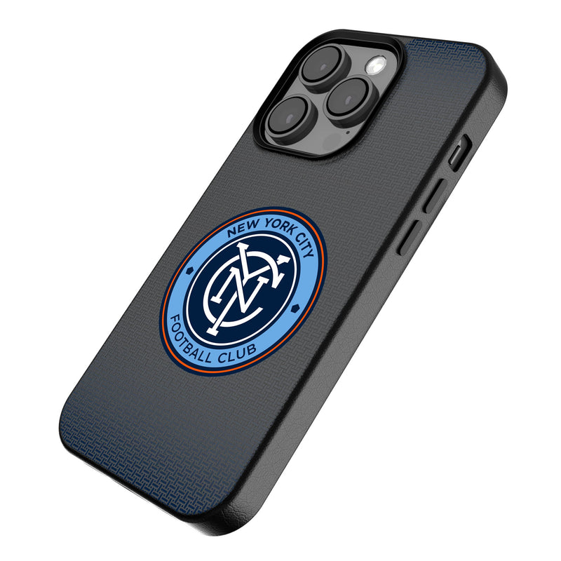 New York City FC  Linen iPhone MagSafe Compatible Phone Case Iso.Jpg