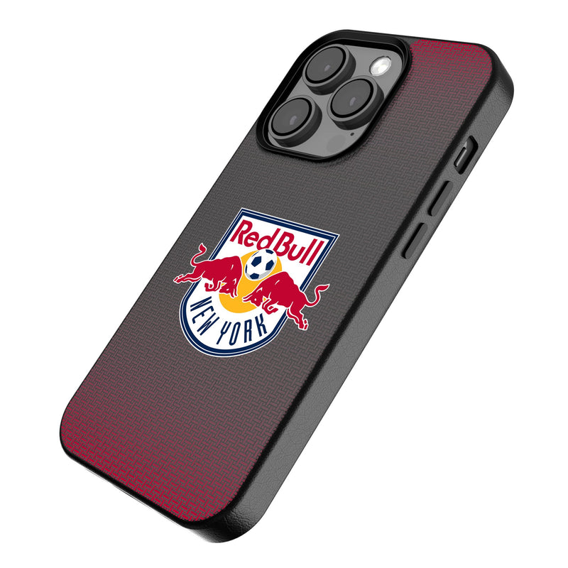 New York Red Bulls  Linen iPhone MagSafe Compatible Phone Case Iso.Jpg