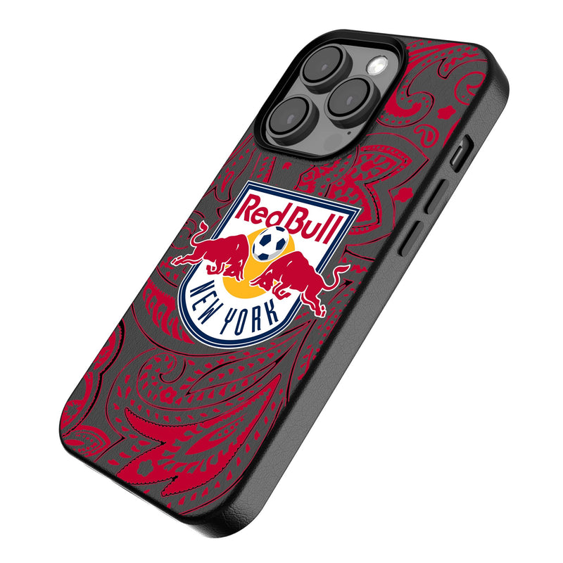 New York Red Bulls  Paisley iPhone Magnetic Phone Case Iso.Jpg