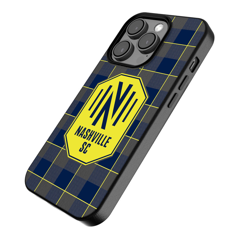 Nashville SC  Plaid iPhone Magnetic Phone Case Iso.Jpg