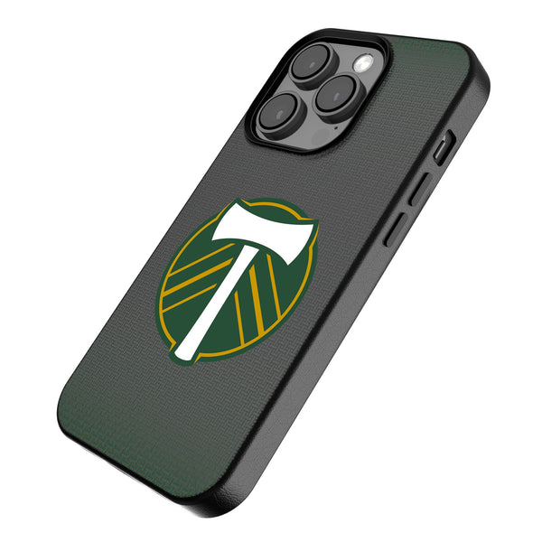 Portland Timbers   Linen iPhone MagSafe Compatible Phone Case Iso.Jpg