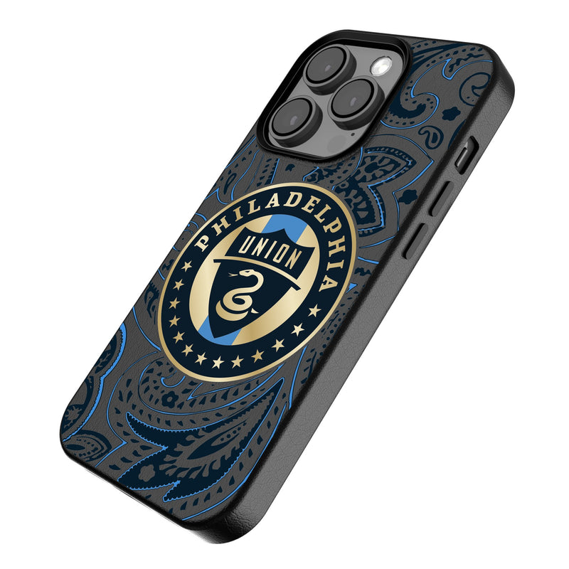 Philadelphia Union   Paisley iPhone Magnetic Phone Case Iso.Jpg