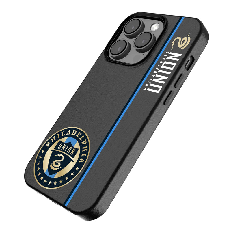 Philadelphia Union   Sidebar iPhone MagSafe Compatible Phone Case Iso.Jpg