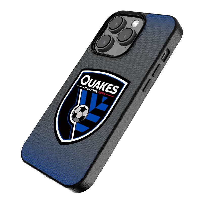 San Jose Earthquakes   Linen iPhone MagSafe Compatible Phone Case Iso.Jpg